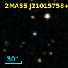 2MASS J21015758+0033294