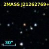 2MASS J21262769+2153187