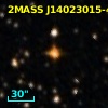 2MASS J14023015-4556074