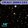 2MASS J00412613+6126198