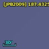 [JPB2009] 187.4325658+7.9995893