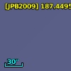 [JPB2009] 187.4495600+7.9892395