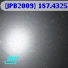 [JPB2009] 187.4325991+8.0065746