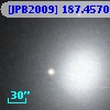[JPB2009] 187.4570285+8.0086917