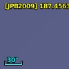[JPB2009] 187.4563989+7.9909665
