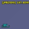 [JPB2009] 187.4099178+8.0022212