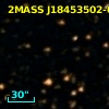 2MASS J18453502-0319582