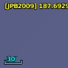 [JPB2009] 187.6929055+12.4070966