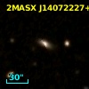 2MASX J14072227+5430235