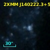 CXOU J140222.2+541756