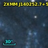 CXOU J140252.9+542112