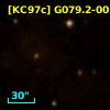 [KC97c] G079.2-00.1