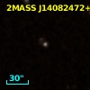 2MASS J14082472+5438175