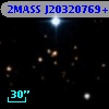 2MASS J20320769+4056331