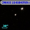 2MASS J14104789+5258483