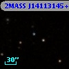 2MASS J14113145+5330365