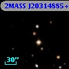 2MASS J20314885+4101032