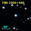 2MASS J23063044+4418488