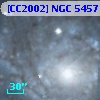 [CC2002] NGC 5457 282