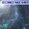 [CC2002] NGC 5457  57