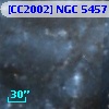[CC2002] NGC 5457  92