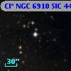 Cl* NGC 6910    SIC      44