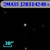 2MASS J20314248+4023278