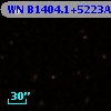 WN B1404.1+5223A