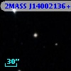 2MASS J14002136+5410394