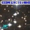 CCDM J20231+4047B