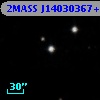 2MASS J14030367+5348142