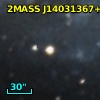 2MASS J14031367+5415431