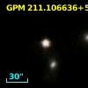 GPM 211.106636+54.943140