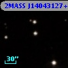 2MASS J14043127+5457541