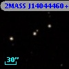 2MASS J14044460+5457244