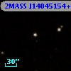 2MASS J14045154+5457117