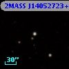 2MASS J14052723+5453092