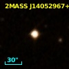 2MASS J14052967+5403463