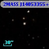 2MASS J14053355+5442325
