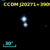CCDM J20271+3909B
