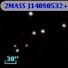2MASS J14080532+5409547