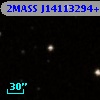 2MASS J14113294+5416047