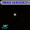 2MASS J14115827+5425400