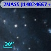 2MASS J14024667+5422120