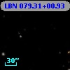 LBN 079.31+00.93