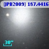 [JPB2009] 187.4416087+7.9914786