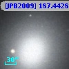 [JPB2009] 187.4428636+8.0134696
