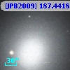 [JPB2009] 187.4418683+8.0135865