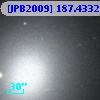 [JPB2009] 187.4332589+8.0139651