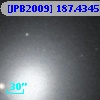 [JPB2009] 187.4345731+8.0191972